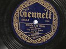 King Oliver's Creole Jazz Band GENNETT 5134 V PRE WAR JAZZ 78