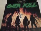 Overkill signiert signed Autogramm Kreator Exodus Slayer Death