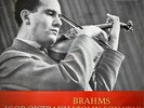COLUMBIA UK LP SAX-2388: Brahms Violin Son 1, 2 - Igor OISTRAKH 1961 UK Turq/Sil