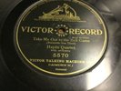 VICTOR RECORD 5570 HAYDN QUARTET - TAKE ME OUT TO THE BALLGAME - 1908 ORIGINAL