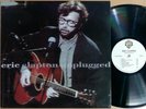 Eric Clapton - Unplugged 1992 Korea Orig 1st Press Vinyl. EX, Insert