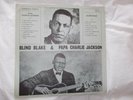 UK COLLECTORS CLASSICS LP 'BLIND BLAKE & CHARLIE JACKSON' - V RARE  MINT VINYL