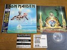 IRON MAIDEN - SEVENTH SON OF A SEVENTH SON   Japan sticker imfosheet COMPLETED @