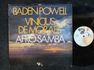 BADEN POWELL & VINICIUS DEMORAES Afro-Samba BARCLAY FRANCE brazil bossa jazz