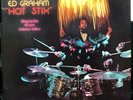 ED GRAHAM HOT STIX M&K Real Time RT-106 45 RPM Direct to Disc Still