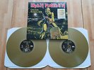 2LP - IRON MAIDEN CHICAGO MUTANTS RULE GOLD VINYL NEW WITH POSTER