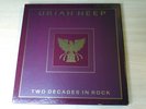 EX/EX-   Uriah Heep/Two Decades In Rock/1990 5x LP Box Set & Booklet