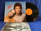 DAVID BOWIE PIN UPS + INSERT ORIGINAL NEDERLAND LP EXC+