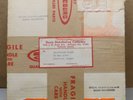 SEEBURG 1000 BACKGROUND MUSIC Basic Library 5 Records SEALED Dec 26 1963 muzak