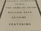 Prince - The Arms Of Orion 12