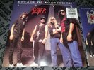 Slayer Decade Of Aggression vinyl lp Ltd Edition 1st press booklet thrash metal