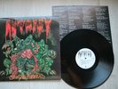 AUTOPSY - MENTAL FUNERAL LP PEACEVILLE 1991. PRINTED INNER SLEEVE WITH LYRICS