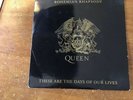 QUEEN Bohemian Rhapsody 1991  UK 7