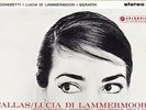 SAX 2316 B/S ED1 UK - CALLAS - DONIZETTI - LUCIA DI LAMMERMOOR - RECORD 1 - NM