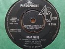 Beverley Jones &The Prestons ?: Heat Wave - UK rare 7
