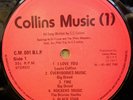 SIR COLLINS / VARIOUS PEACE AND LOVE OG UK STEREO COLLINS MUSIC LP CM 001 BLP