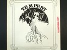 TEMPEST SELF TITLED S/T 1976 PROMO LP +INSERT EARTH 0378 Houston Hard Rock Prog