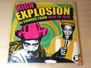 EX-/EX   High Explosion : DJ Sounds From 1970 To 1976/2003 3x Reggae LP Box Set