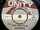 SLIM SMITH SUNNY SIDE OF THE SEA / PLACE IN THE SUN OG UK UNITY 7
