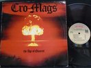 Cro-Mags The Age Of Quarrel Profile 1986