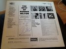 RONNIE HILTON . AUTOGRAPHED COVER . THE BEST OF RONNIE HILTON . NO OTHER LOVE