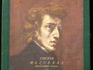 Chopin Mazurkas Samson François Columbia FCX 600 & 601 2 x LP NM -, BX EX