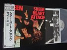 QUEEN - SHEER HEART ATTACK - JAPAN LP Vinyl OBI P-6552E
