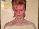 David Bowie MISPRESS LABEL Aladdin Sane LP Label Canada Best Buy Paul Anka NM