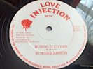 ROWEN JOHNSON COME A LITTLE CLOSER 12'' 45 VINYL UK ORIG LOVE INJECTION NEW M