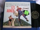 Shelly Manne/Li'l Abner/Andre Previn/1958 LP/Stereo Records S7019/PRISTINE MINT-