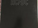 AC/DC BACK IN BLACK LP VINYL RECORD 1980 ATLANTIC LABEL W/INNER SLEEVE