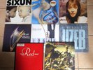 DISQUE VYNIL X8  33 TOURS-COCKER-STIVELL-UZEB-VISITEURS-VEGA-COMMUNARDS-POGUES-