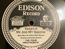 EDISON DIAMOND DISC 52027 THE FOUR ARISTOCRATS Me and My Shadow