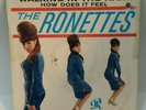 Ronettes Philles 123 WALKING IN THE RAIN (GREAT SOUL 45/PS) OBO CLOSE TO VG++