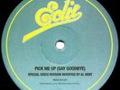 AL KENT Pick Me Up (Say Goodbye) 12