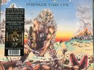 Heavy Load Stronger Than Evil 2 LP Vinyl Album Heavy Metal Record Swedish NWOBHM