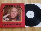 LP METALLICA - FUCK THE STUDIO - BLACK VINYL NEW