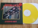 LP METALLICA -STUDIO SHIT - YELLOW VINYL NEW