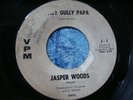RARE NORTHERN SOUL R&B - JASPER WOODS HULLY GULLY PAPA 45 orig VPM 1961 problems