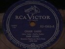 SAM COOKE 1960 “Chain Gang/ I fall in love every day” RARE  10” 78 RPM BRAZIL