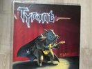 Tyrant Running Hot Vinyl 1986 Heavy Metal Rare Record
