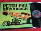 PETER PAN SPEEDROCK -Loud mean fast & dirty-  rare org. LP   /bitzcore,punk
