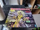 Iron Maiden - Killers Ceechoslovakian Pressing Red Black Splatter Very Rare