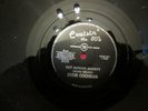 EDDIE COCHRAN 78 T CUT ACROSS SHORTY/THREE STEPS TO HEAVEN(CRUISIN THE 50'S)