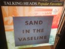 TALKING HEADS sand in the vaseline*popular favorites 1992 EUROPE EMI VINYL 3-LP