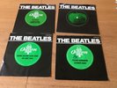 4 X Beatles Single Komm Gib Mir Deine Hand Yesterday Hey Jude Yellow Submarine