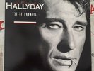 Très rare Maxi 45tours promo Johnny Hallyday Je te promets