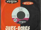 très recherché  45t juke box pochette VOGUE 45 845 JOHNNY HALLYDAY hey pony 1961