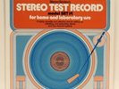 Stereo Review's Stereo Test Record 1979 ZB-SRT-14A w/10-pg instruction book NM