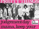 THE PRETTY THINGS 45 JUDGEMENT DAY+PS HOLLAND RARE 1965